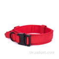 Hundehalsband Military Nylon Heavy Duty Metallschnalle